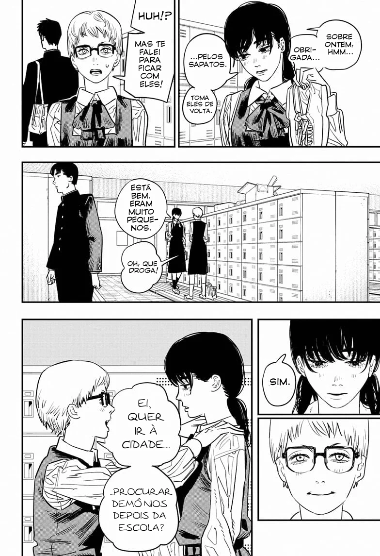 Chainsaw Man Capítulo 101 Página 2