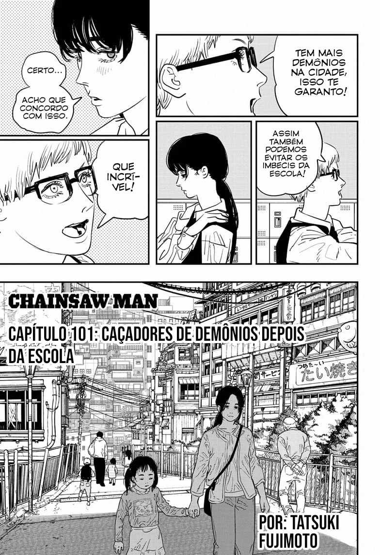 Chainsaw Man Capítulo 101 Página 3