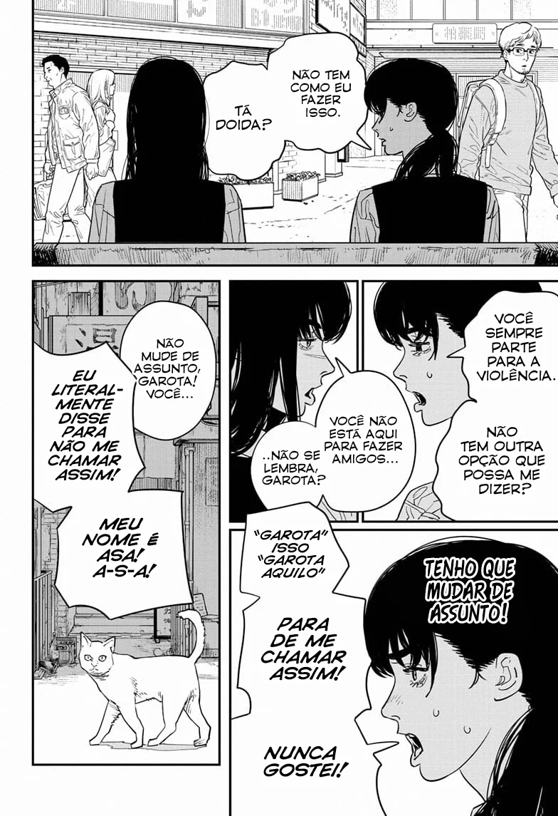 Chainsaw Man Capítulo 101 Página 8