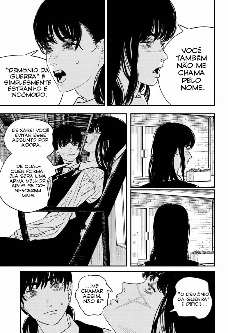 Chainsaw Man Capítulo 101 Página 9