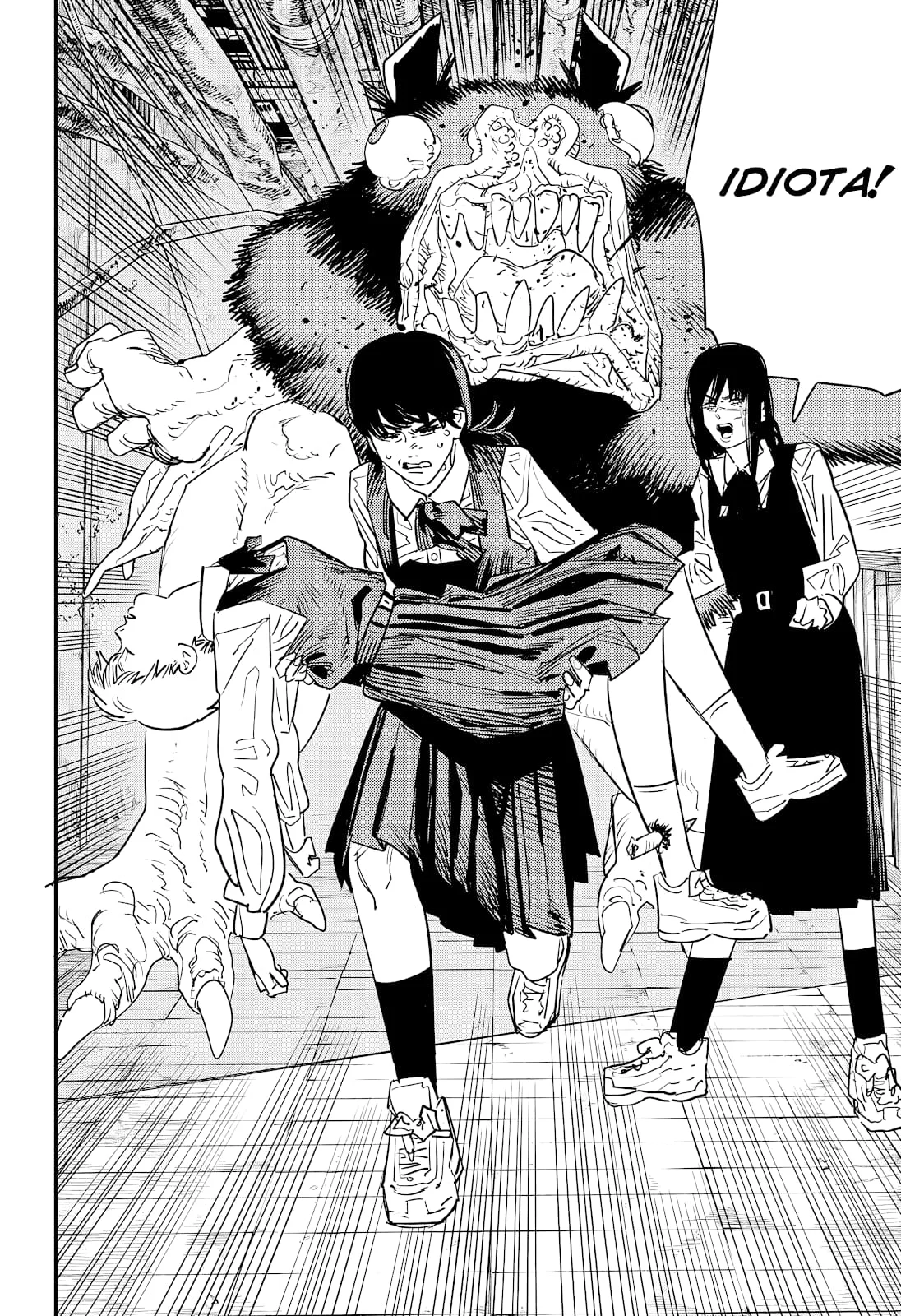 Chainsaw Man Capítulo 102 Página 11