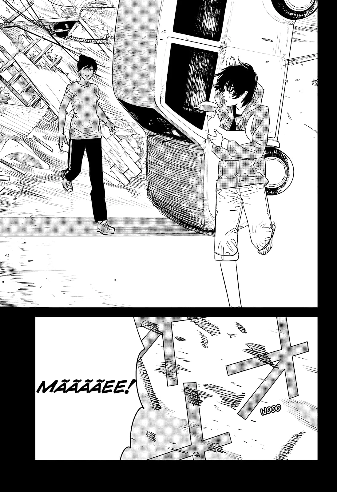 Chainsaw Man Capítulo 102 Página 18