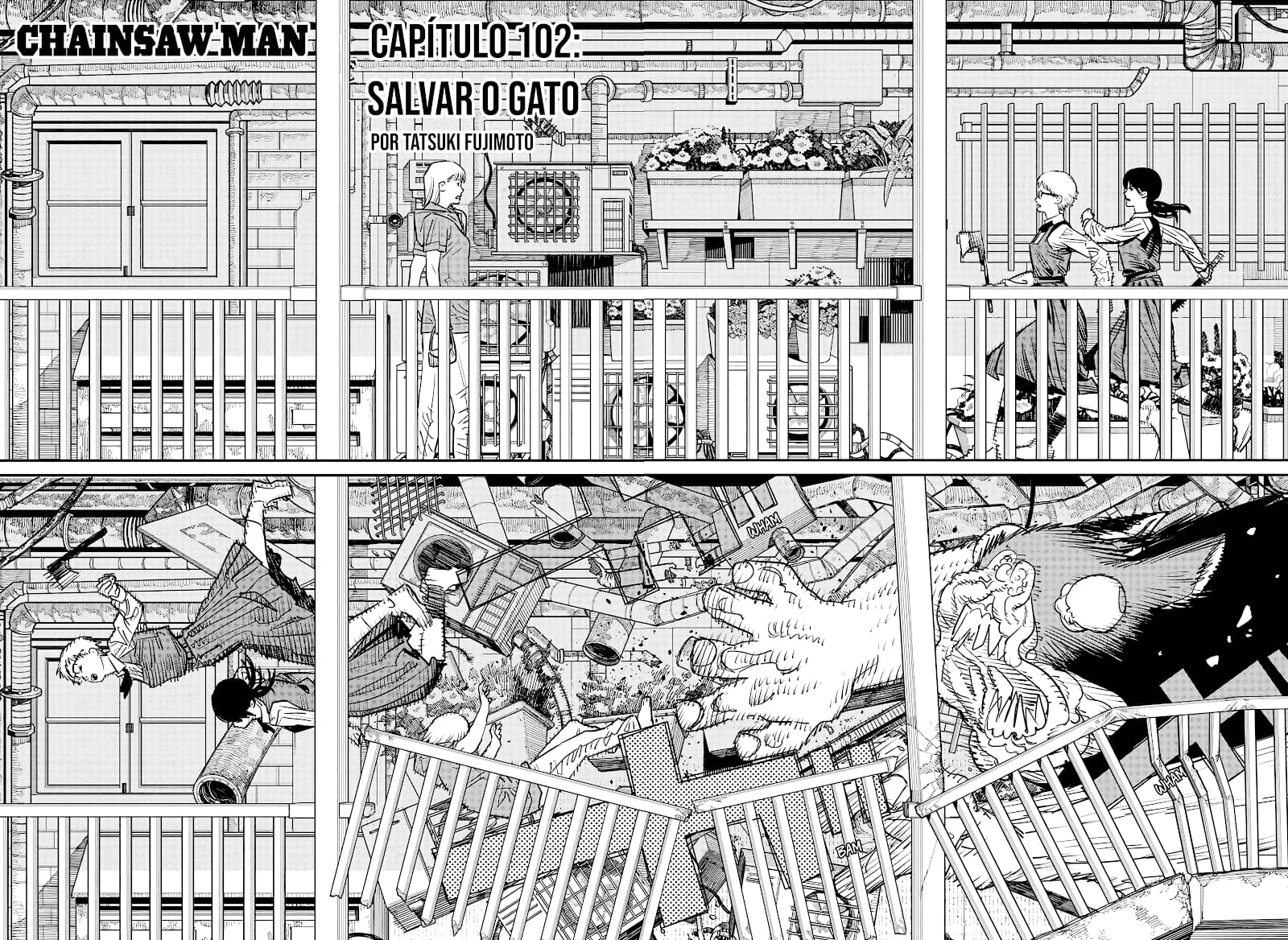 Chainsaw Man Capítulo 102 Página 2