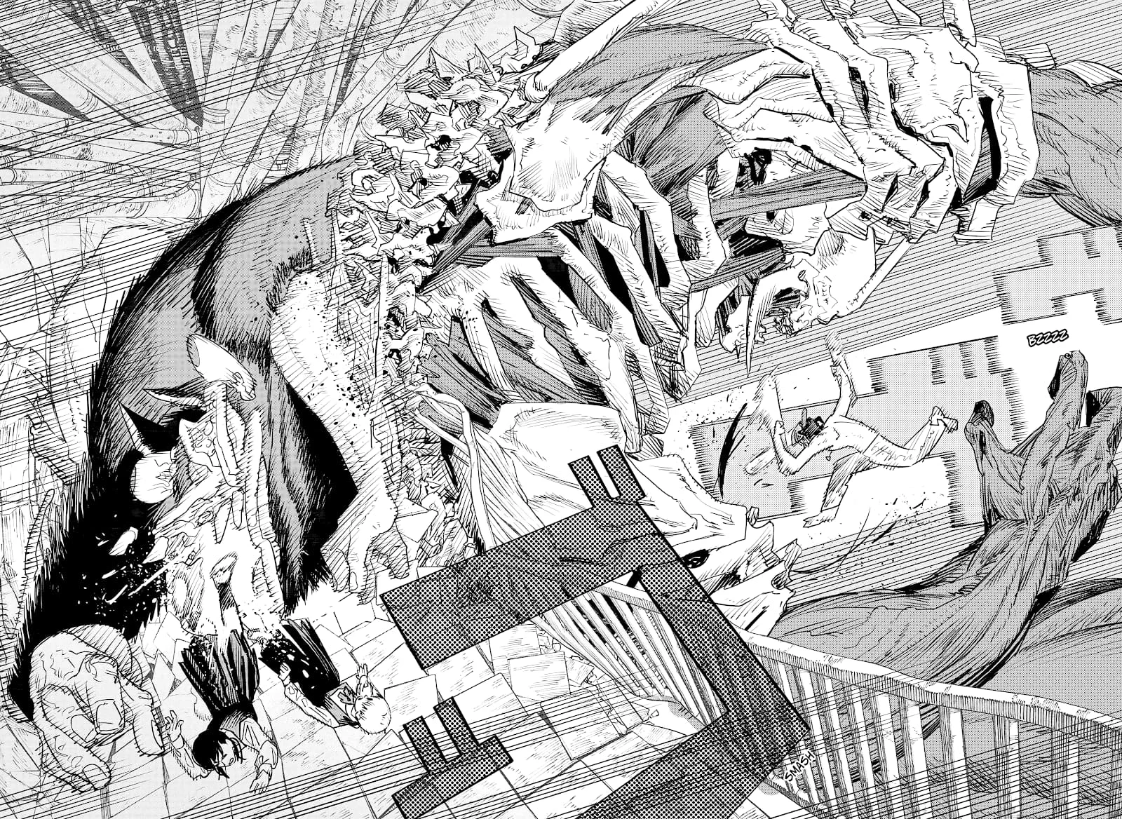 Chainsaw Man Capítulo 102 Página 27