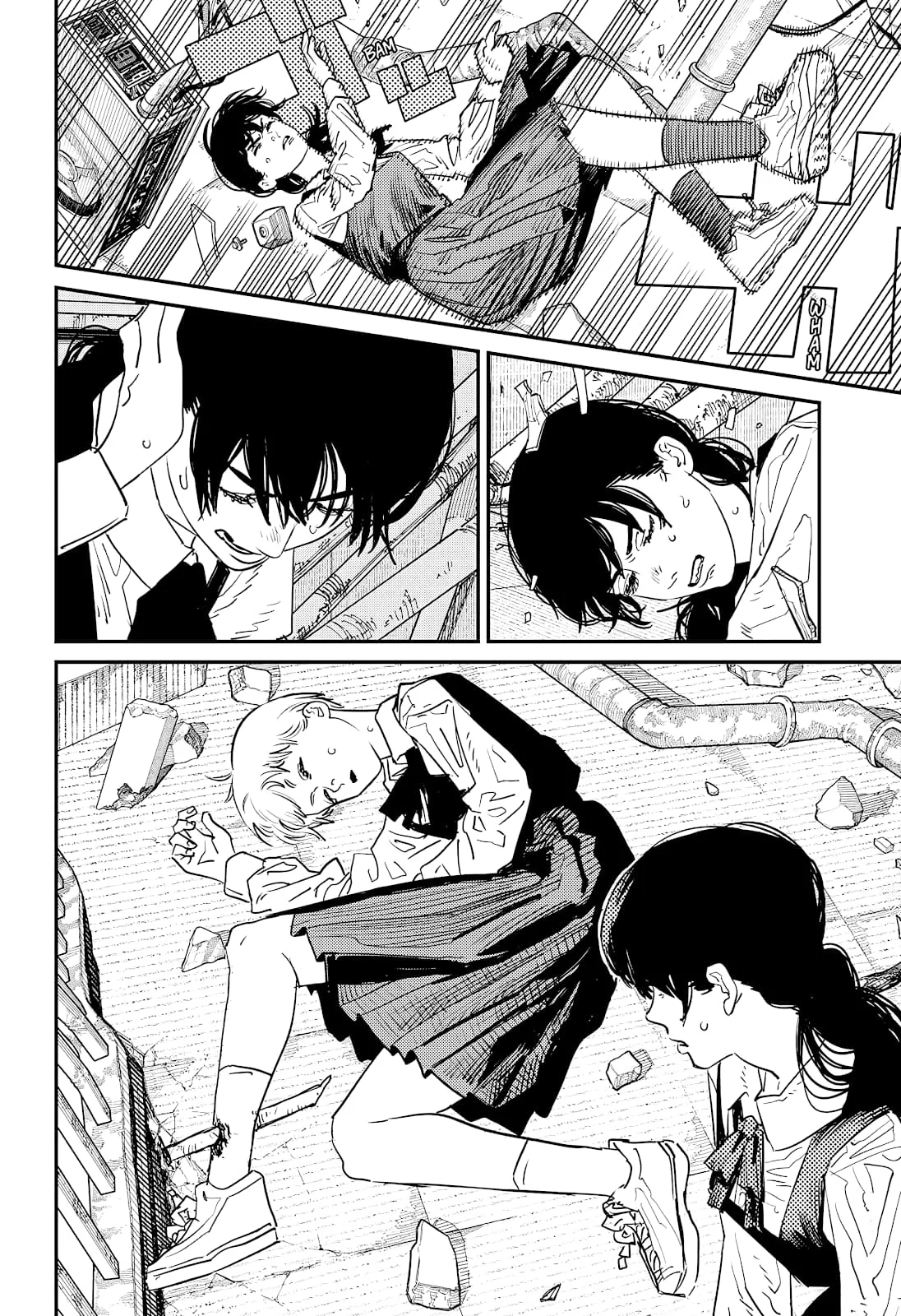 Chainsaw Man Capítulo 102 Página 3