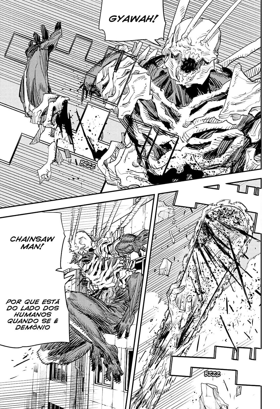 Chainsaw Man Capítulo 102 Página 33