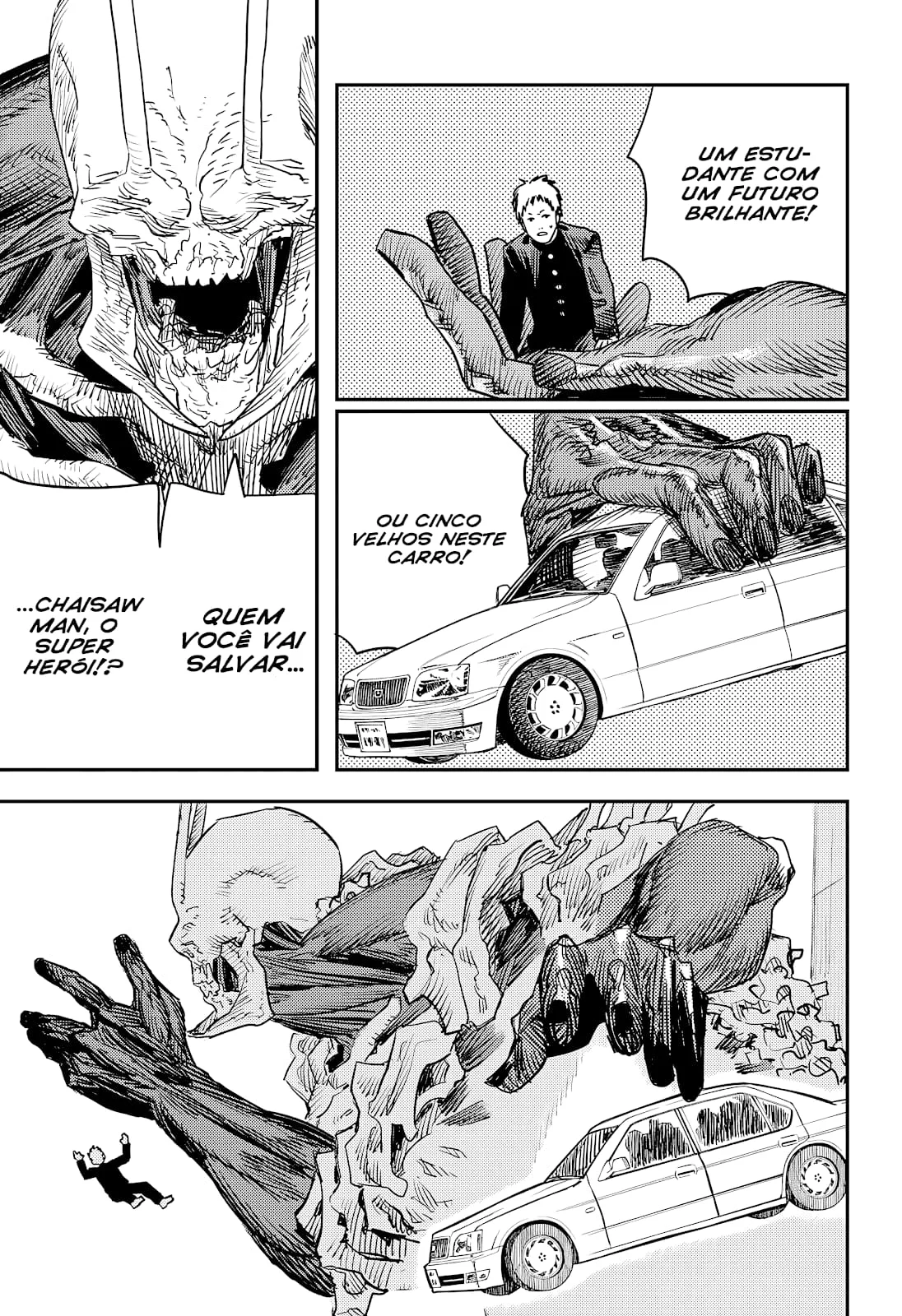 Chainsaw Man Capítulo 102 Página 35