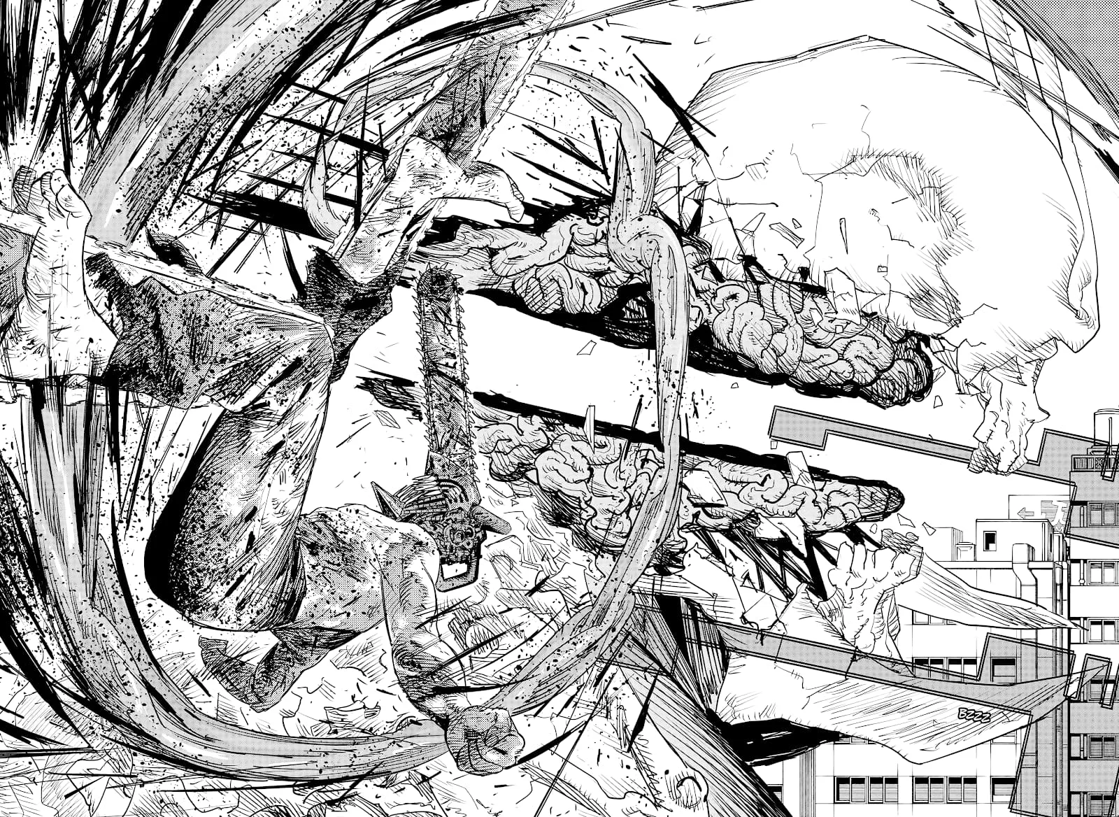 Chainsaw Man Capítulo 102 Página 38