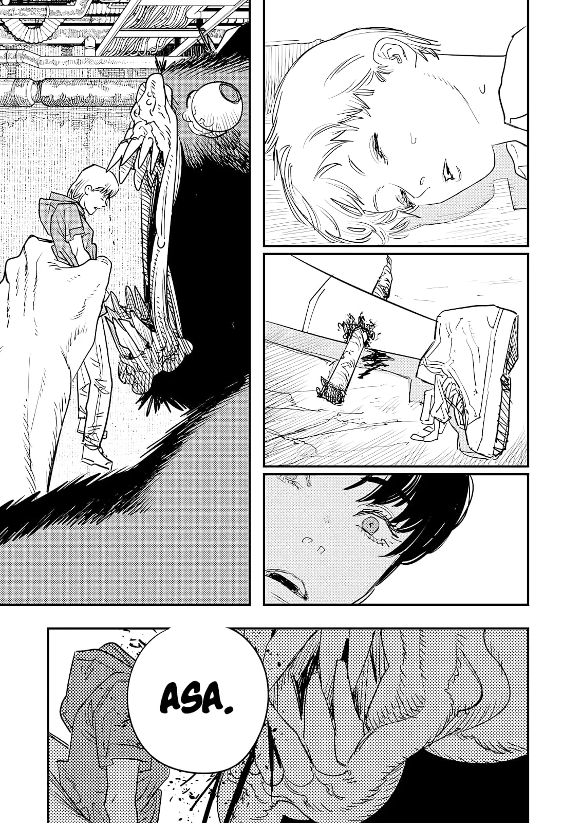 Chainsaw Man Capítulo 102 Página 4