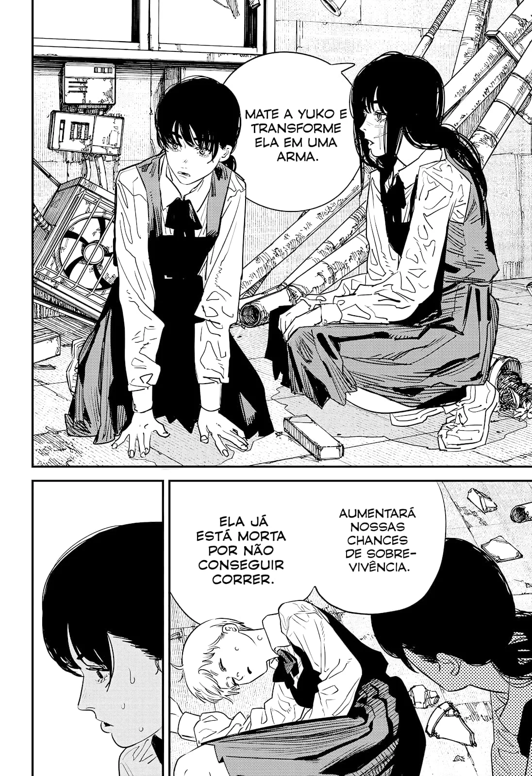 Chainsaw Man Capítulo 102 Página 5