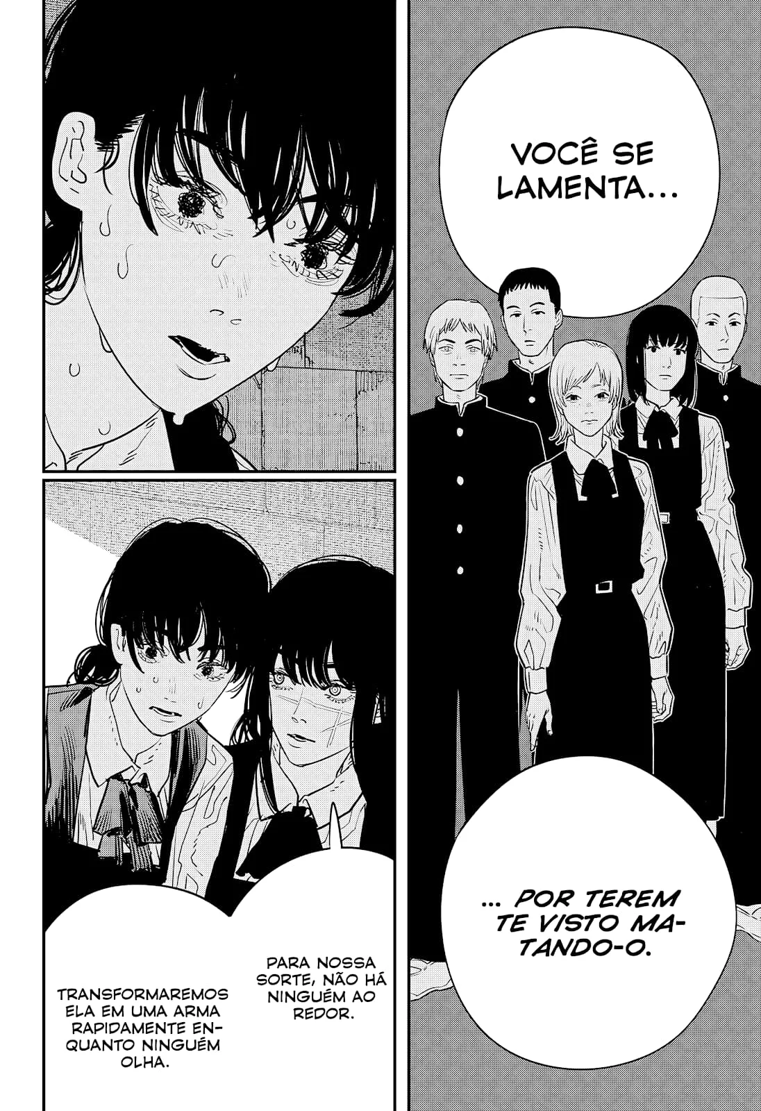 Chainsaw Man Capítulo 102 Página 7