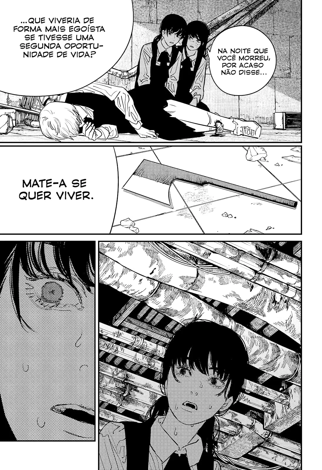 Chainsaw Man Capítulo 102 Página 8