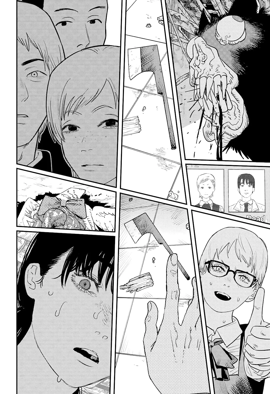 Chainsaw Man Capítulo 102 Página 9