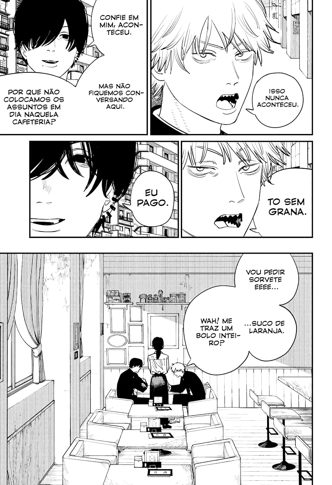 Chainsaw Man Capítulo 103 Página 11