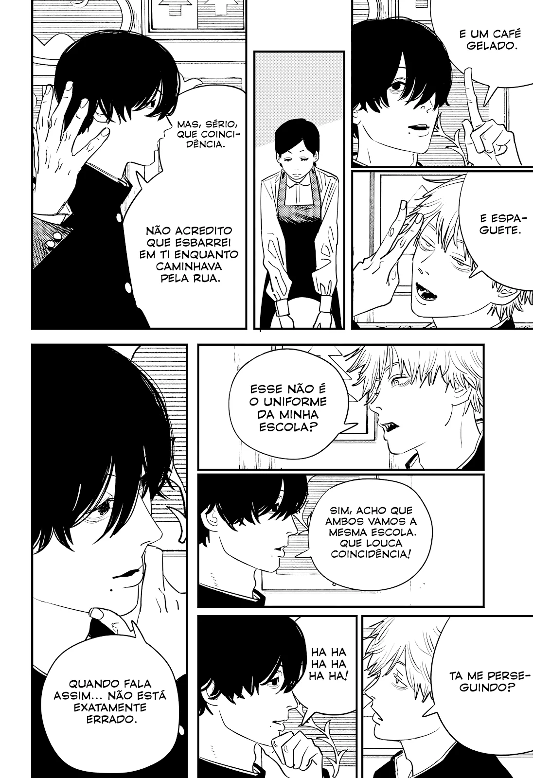 Chainsaw Man Capítulo 103 Página 12