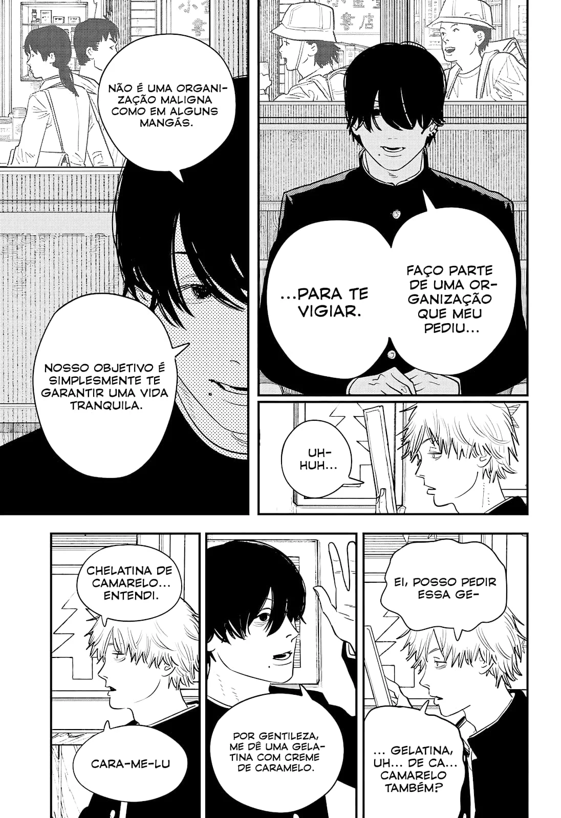 Chainsaw Man Capítulo 103 Página 13