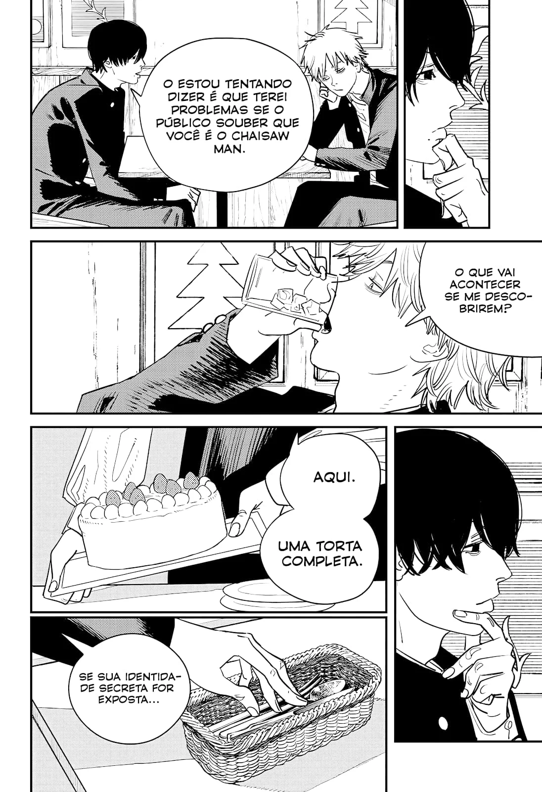 Chainsaw Man Capítulo 103 Página 14