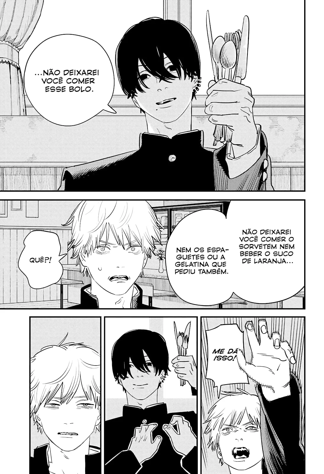 Chainsaw Man Capítulo 103 Página 15
