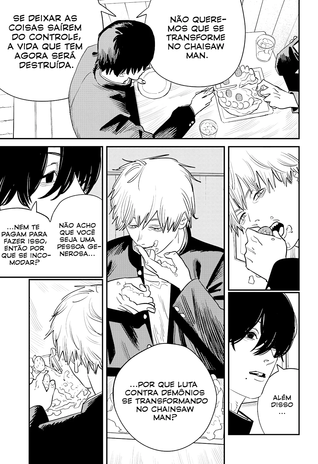 Chainsaw Man Capítulo 103 Página 17
