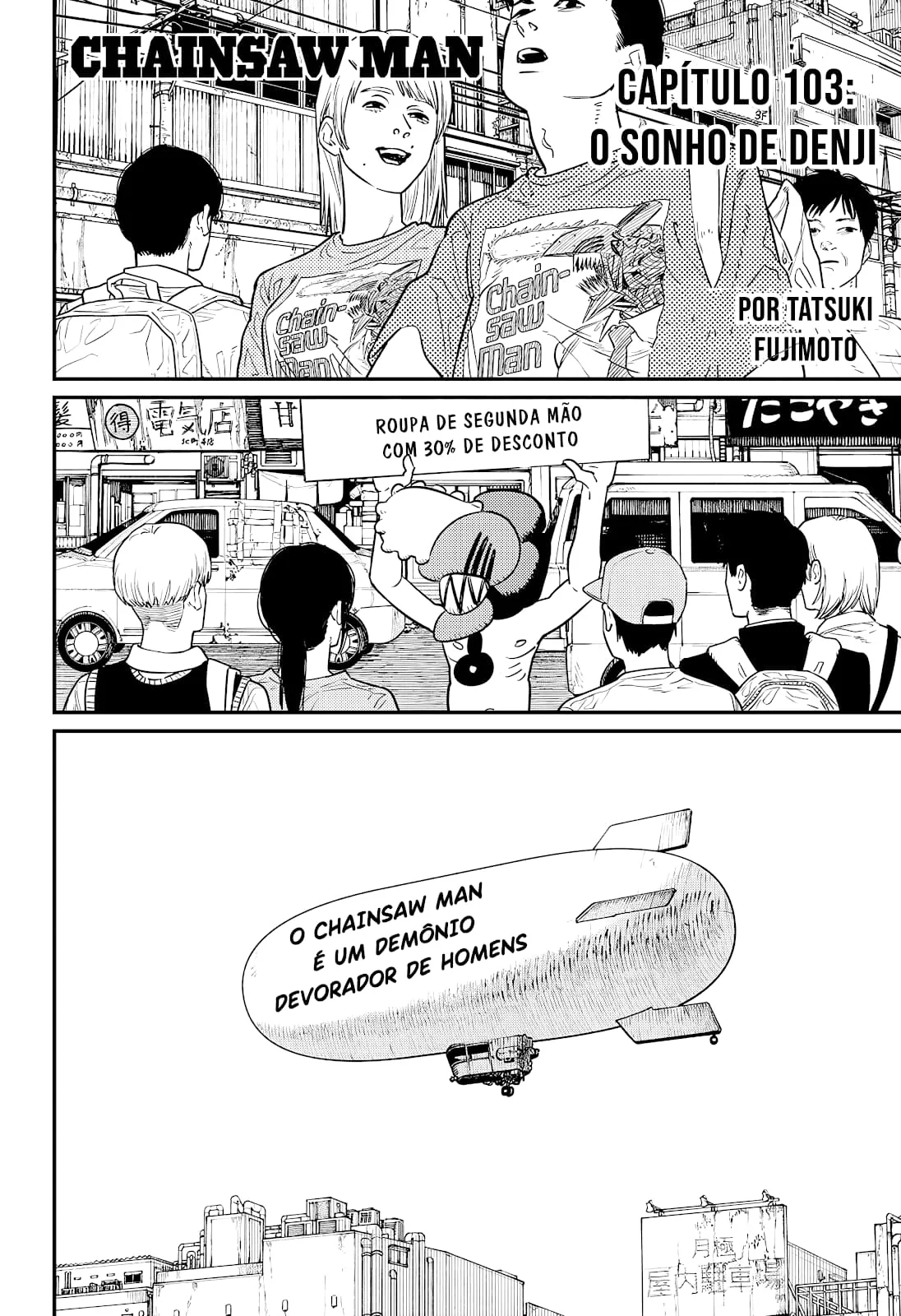 Chainsaw Man Capítulo 103 Página 2
