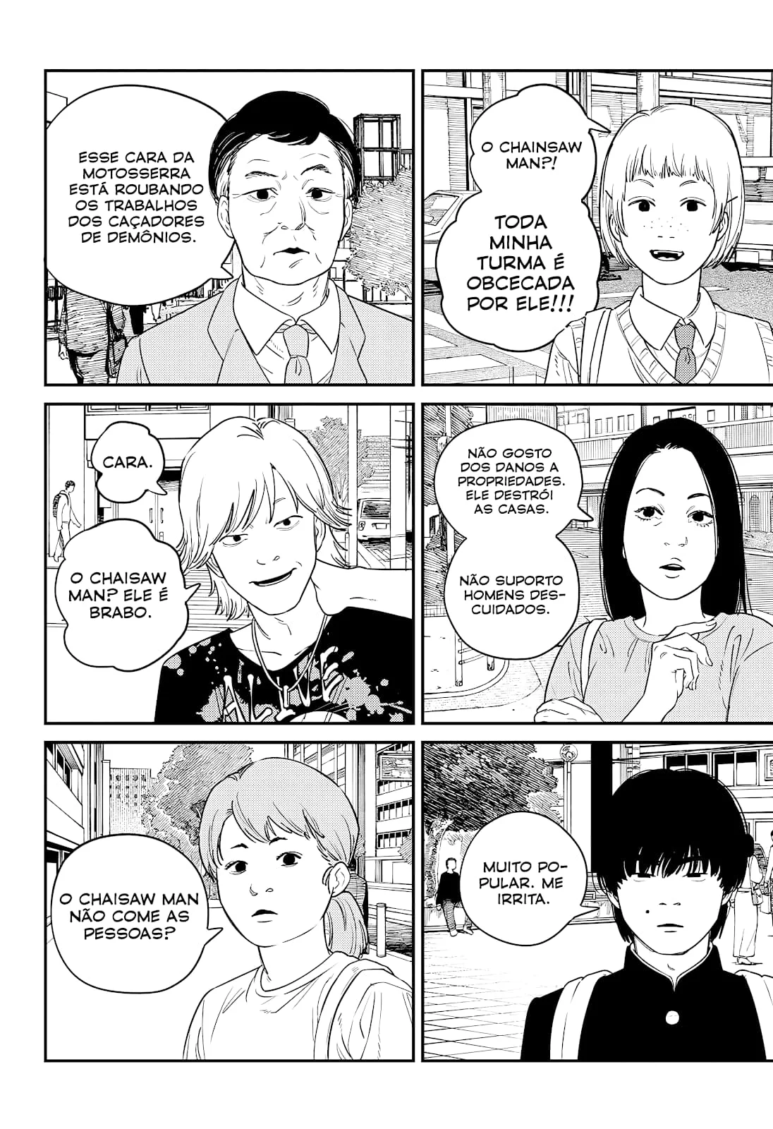 Chainsaw Man Capítulo 103 Página 4