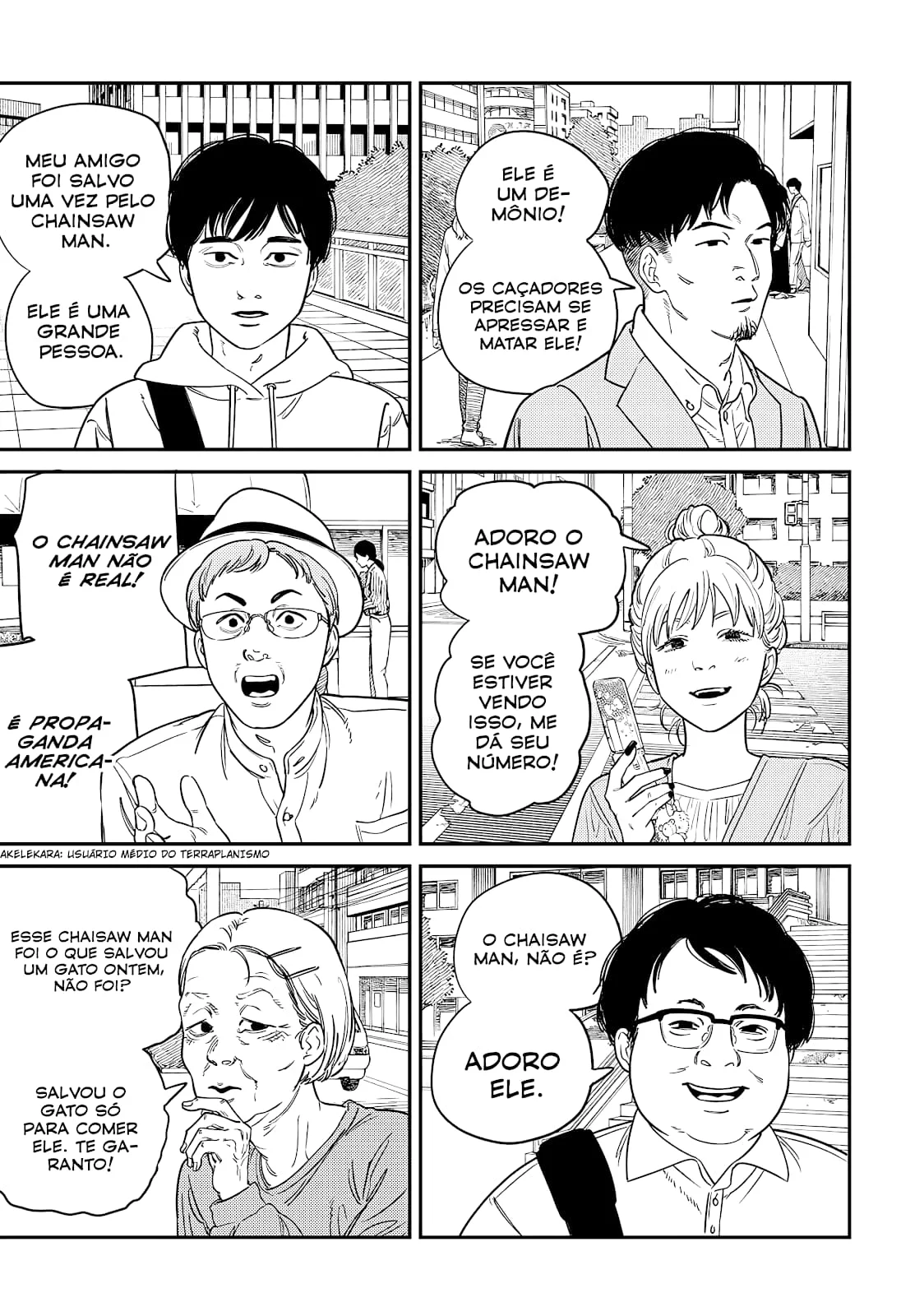 Chainsaw Man Capítulo 103 Página 5