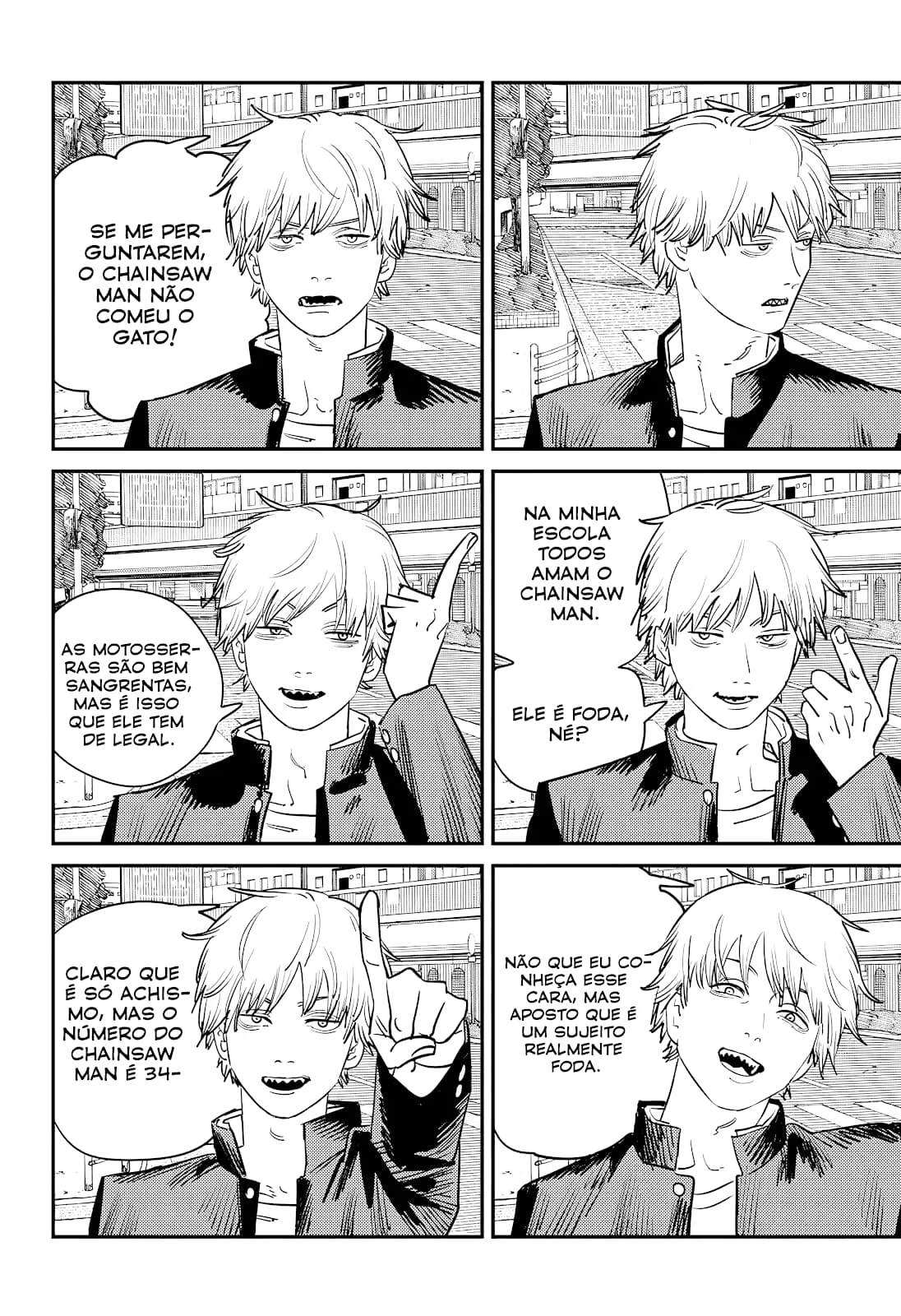 Chainsaw Man Capítulo 103 Página 6