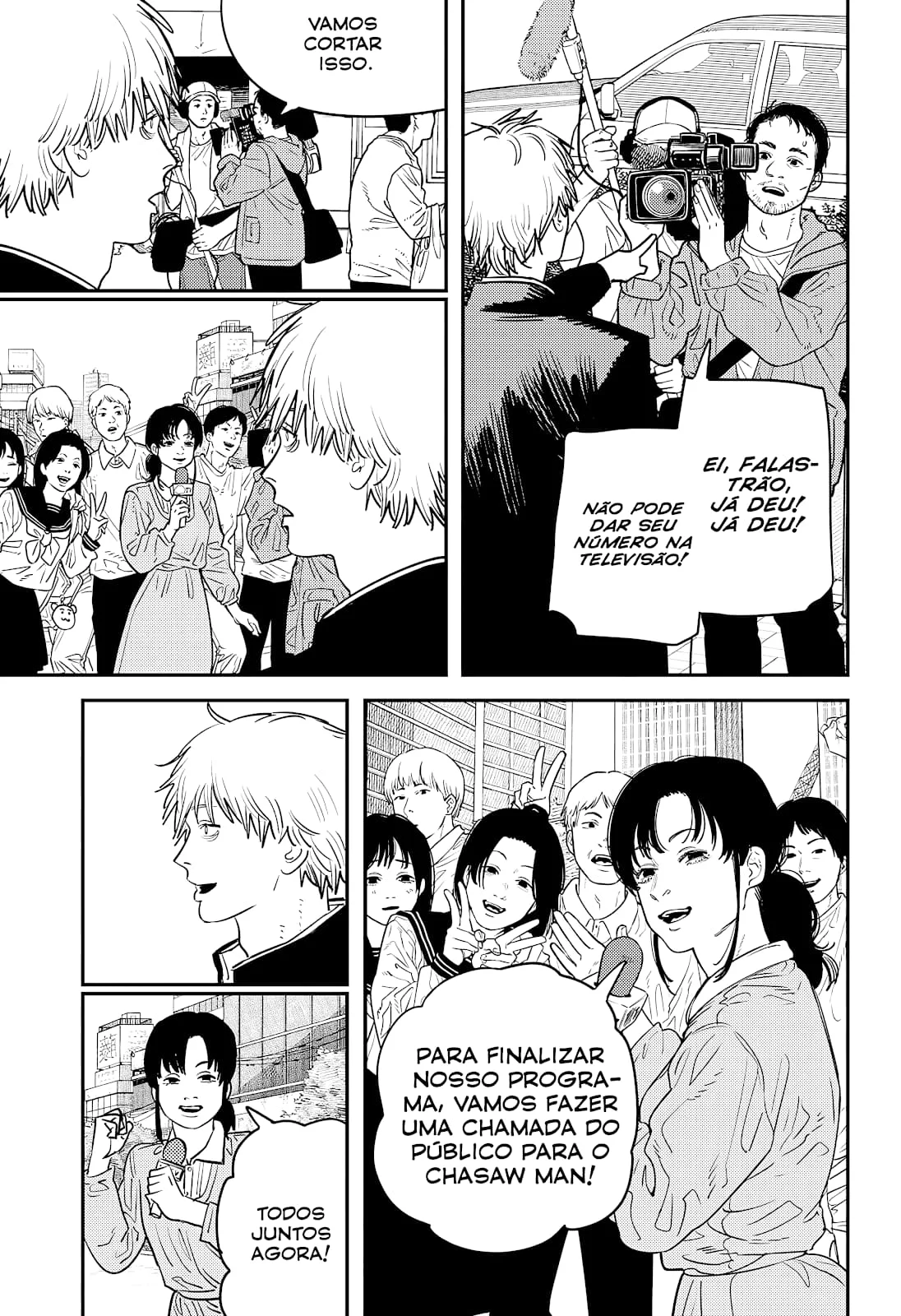 Chainsaw Man Capítulo 103 Página 7