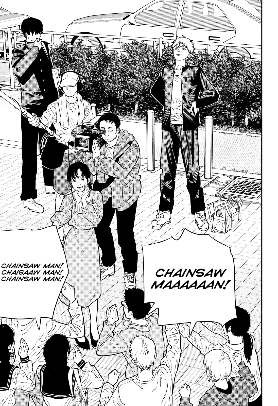 Chainsaw Man Capítulo 103 Página 9