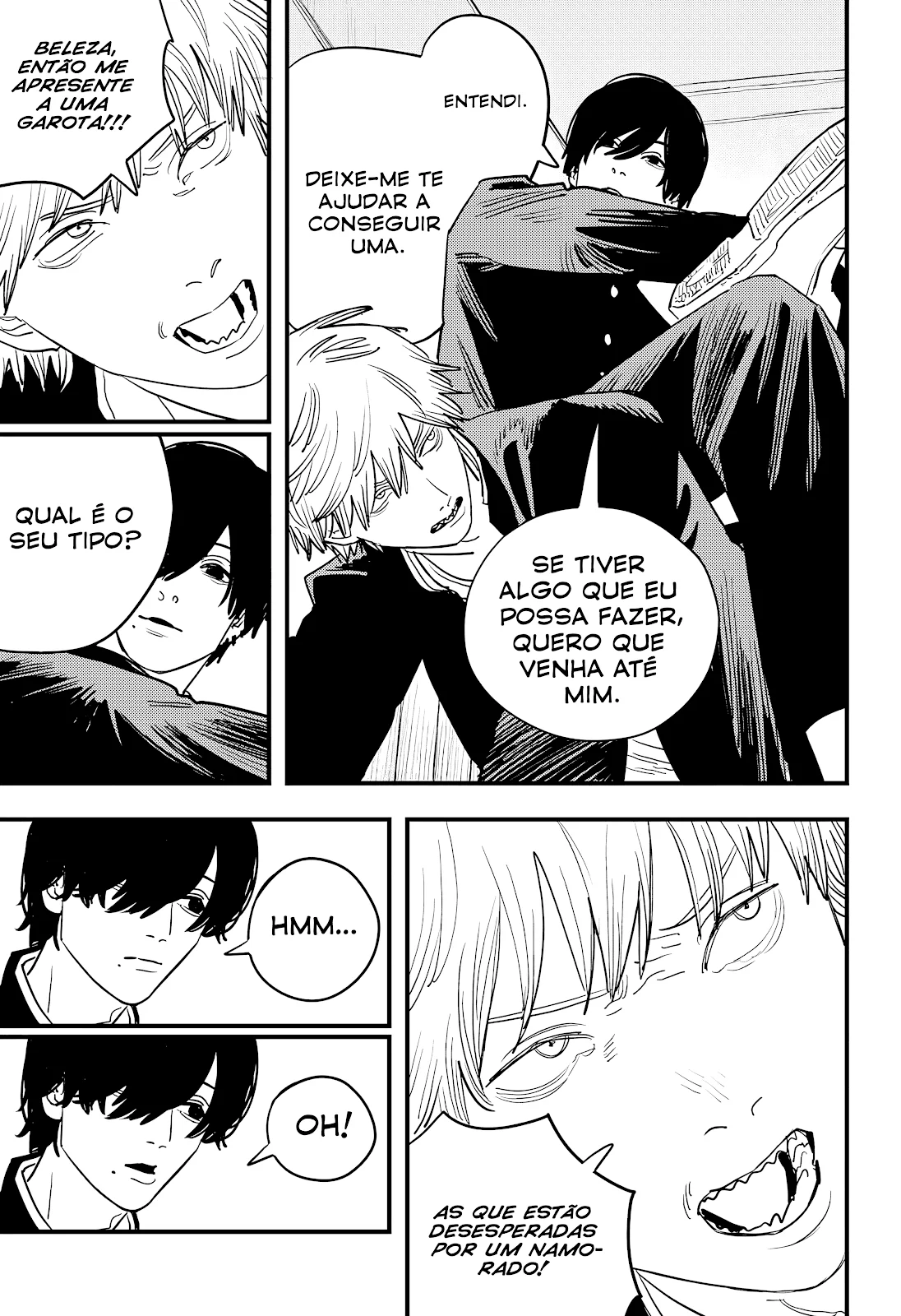 Chainsaw Man Capítulo 104 Página 10