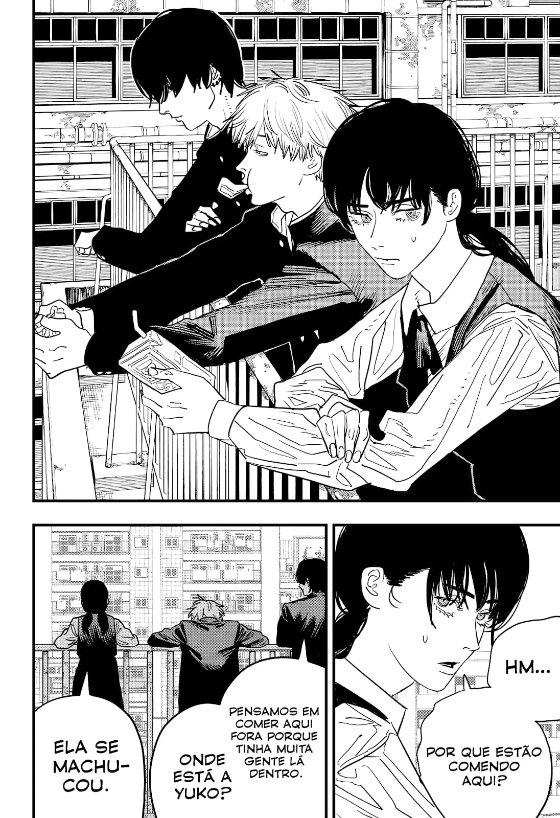 Chainsaw Man Capítulo 104 Página 11