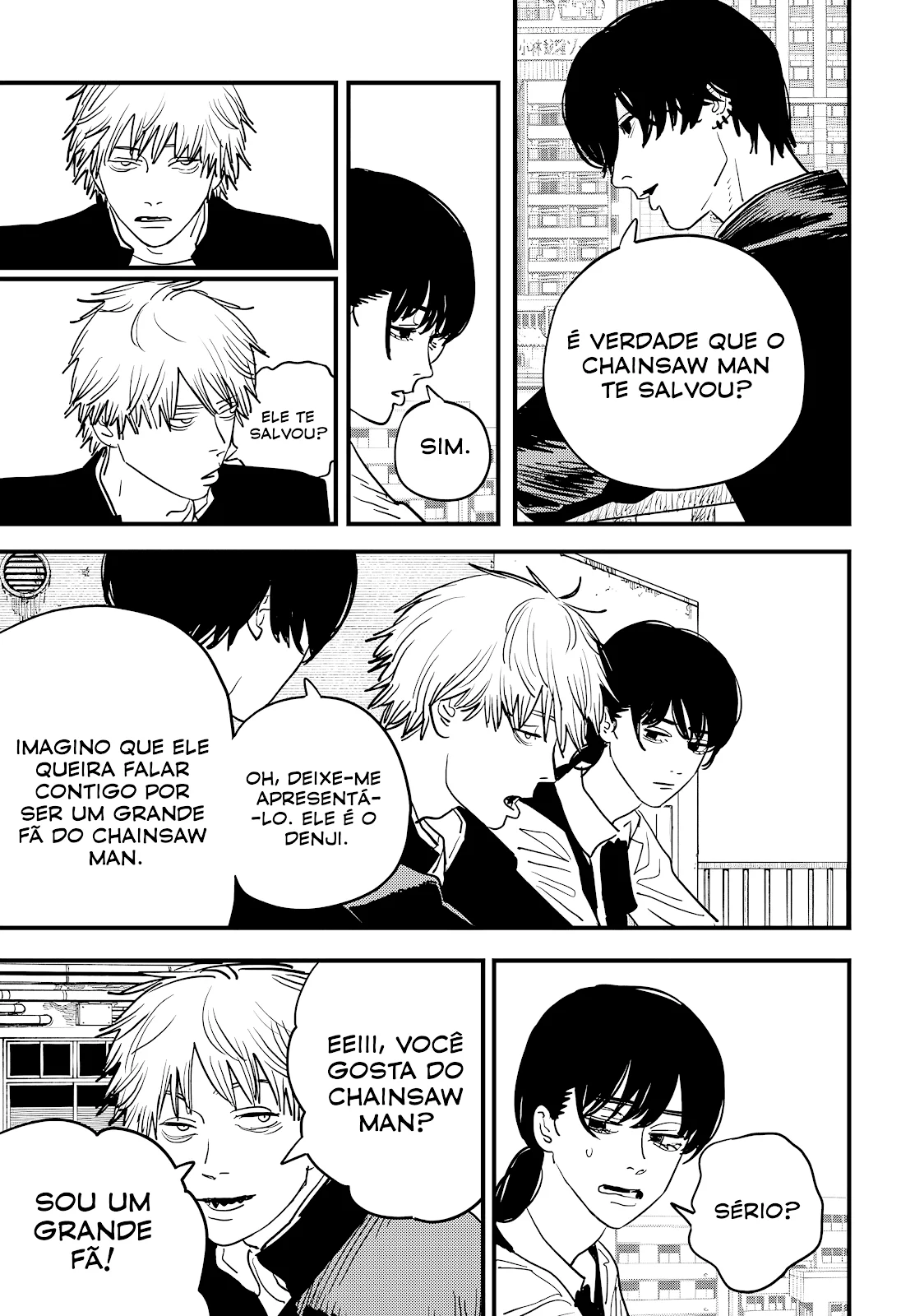 Chainsaw Man Capítulo 104 Página 12