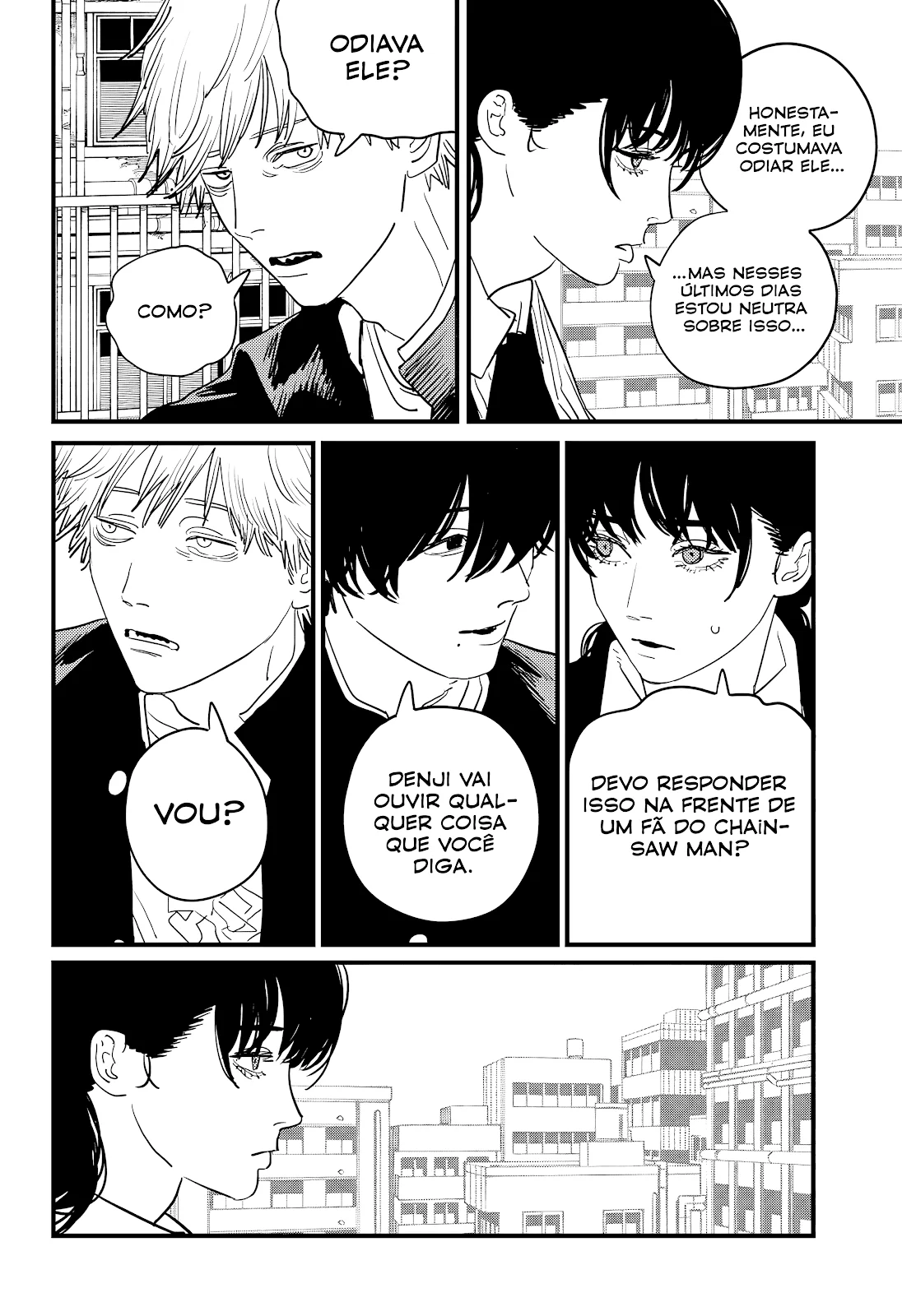 Chainsaw Man Capítulo 104 Página 13