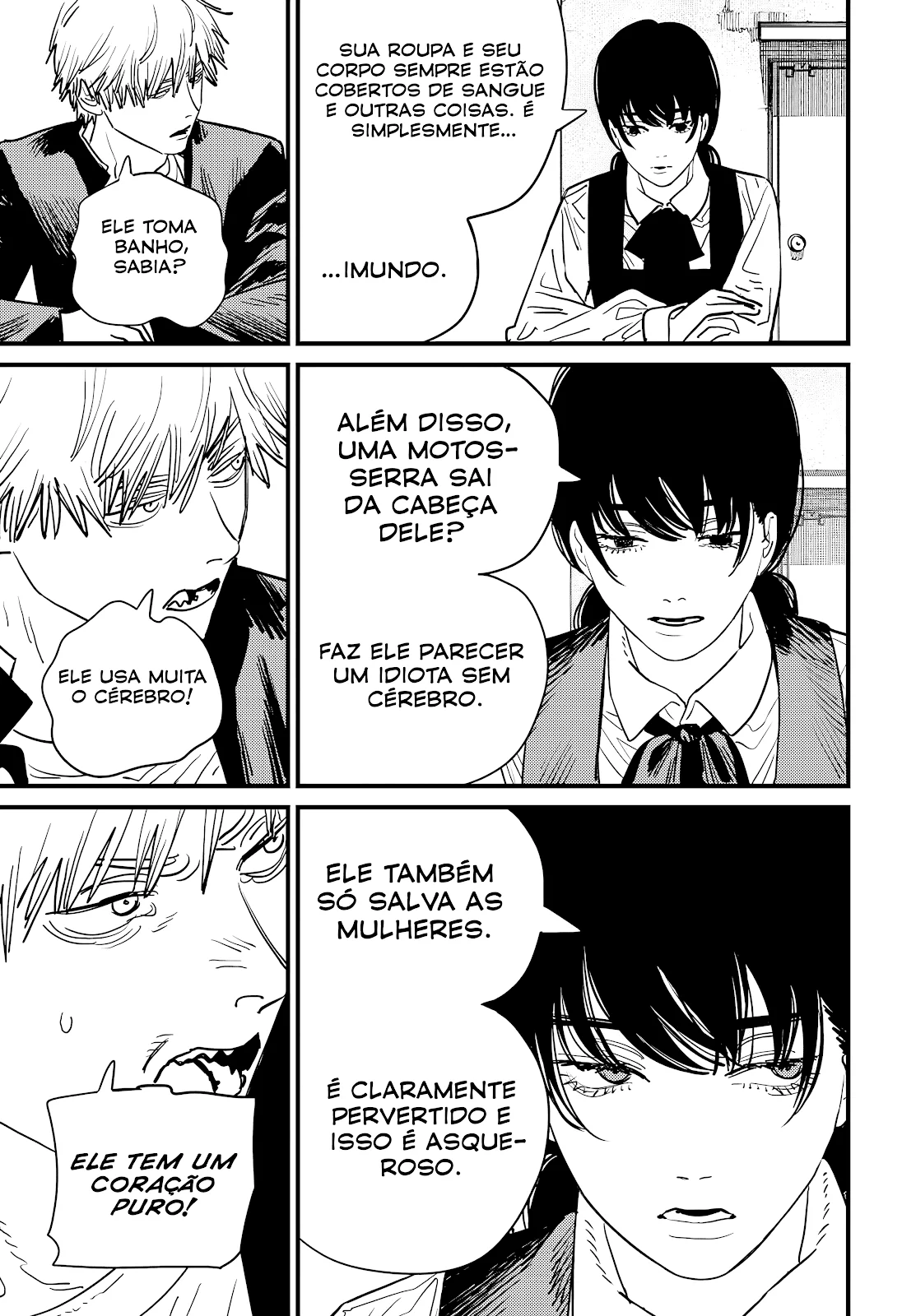Chainsaw Man Capítulo 104 Página 14