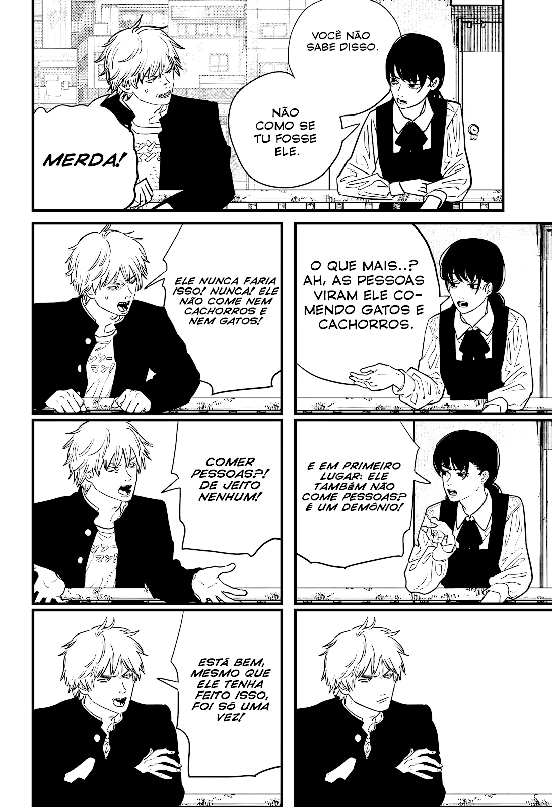 Chainsaw Man Capítulo 104 Página 15