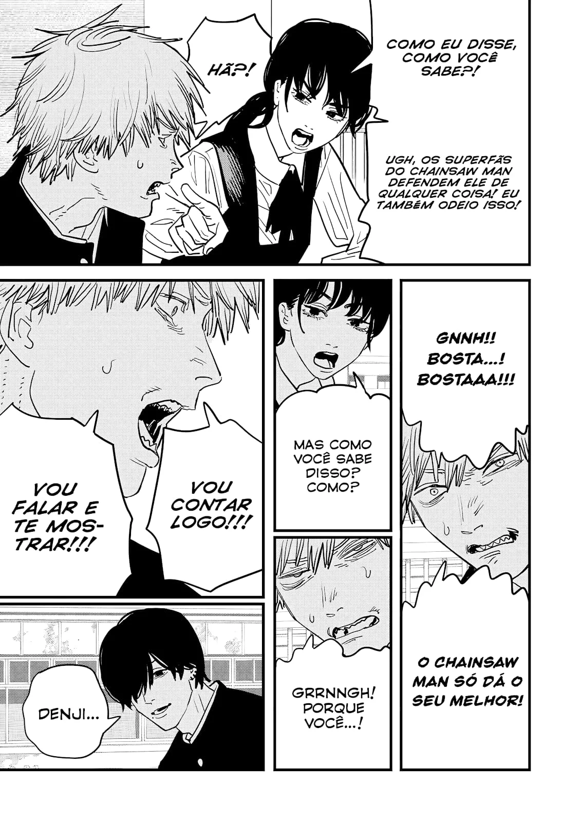 Chainsaw Man Capítulo 104 Página 16