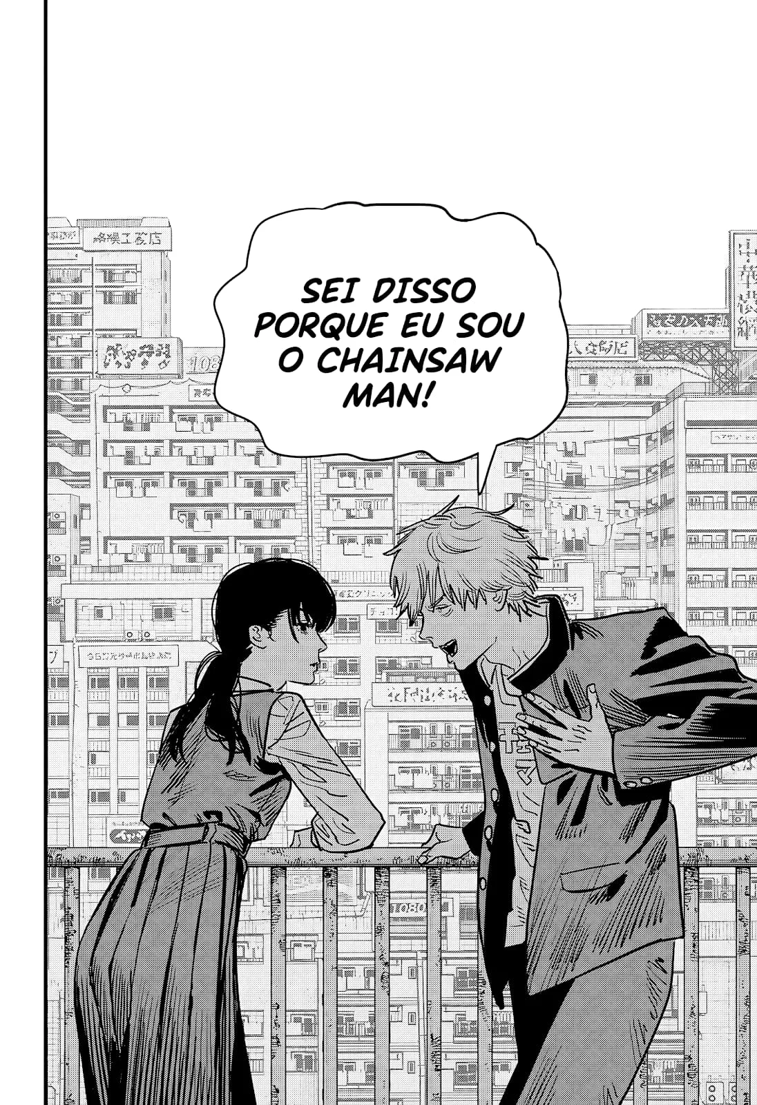 Chainsaw Man Capítulo 104 Página 17