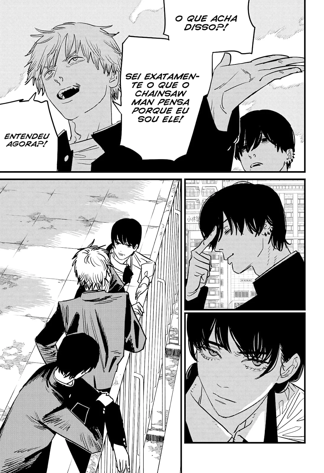 Chainsaw Man Capítulo 104 Página 18