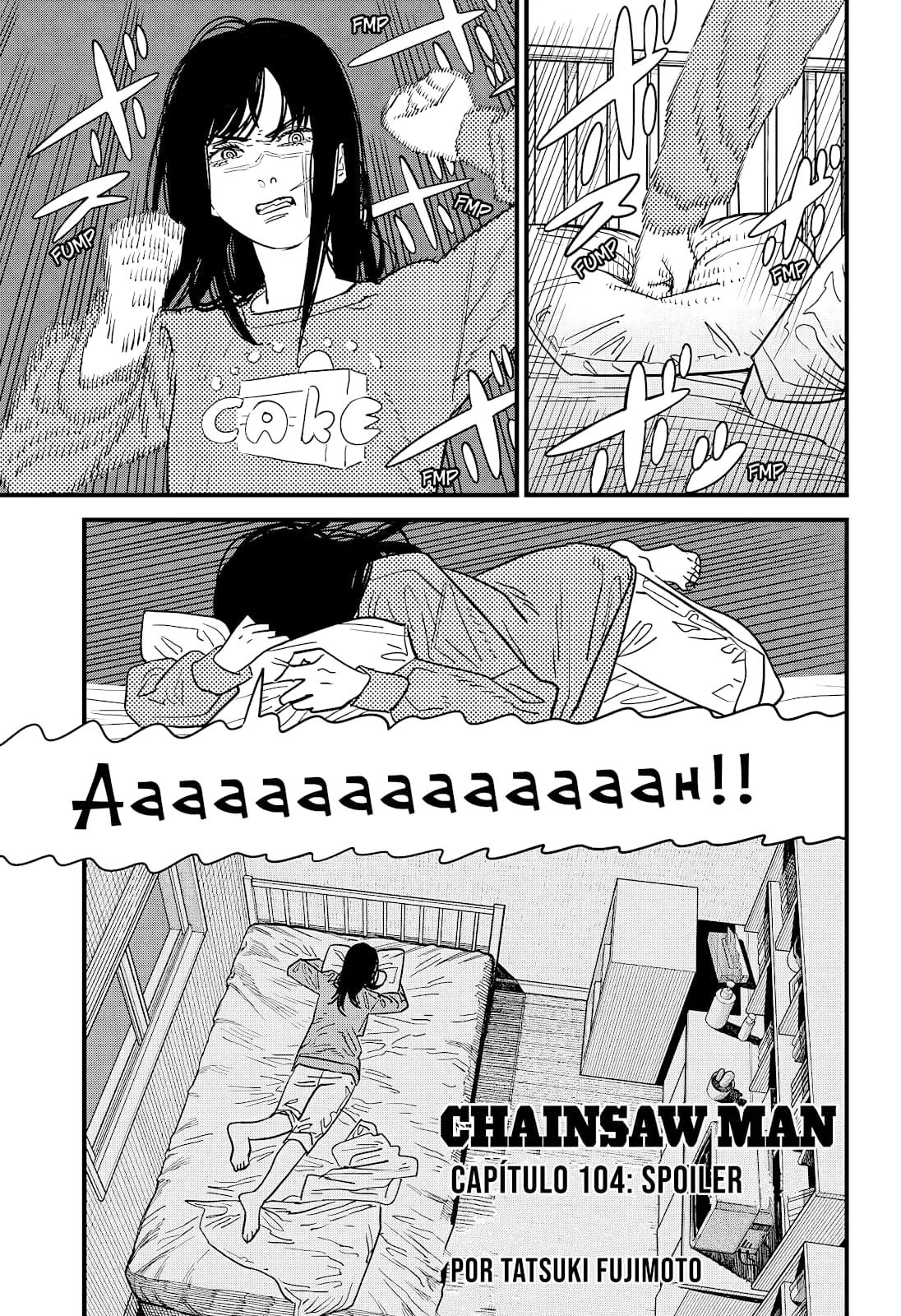 Chainsaw Man Capítulo 104 Página 2