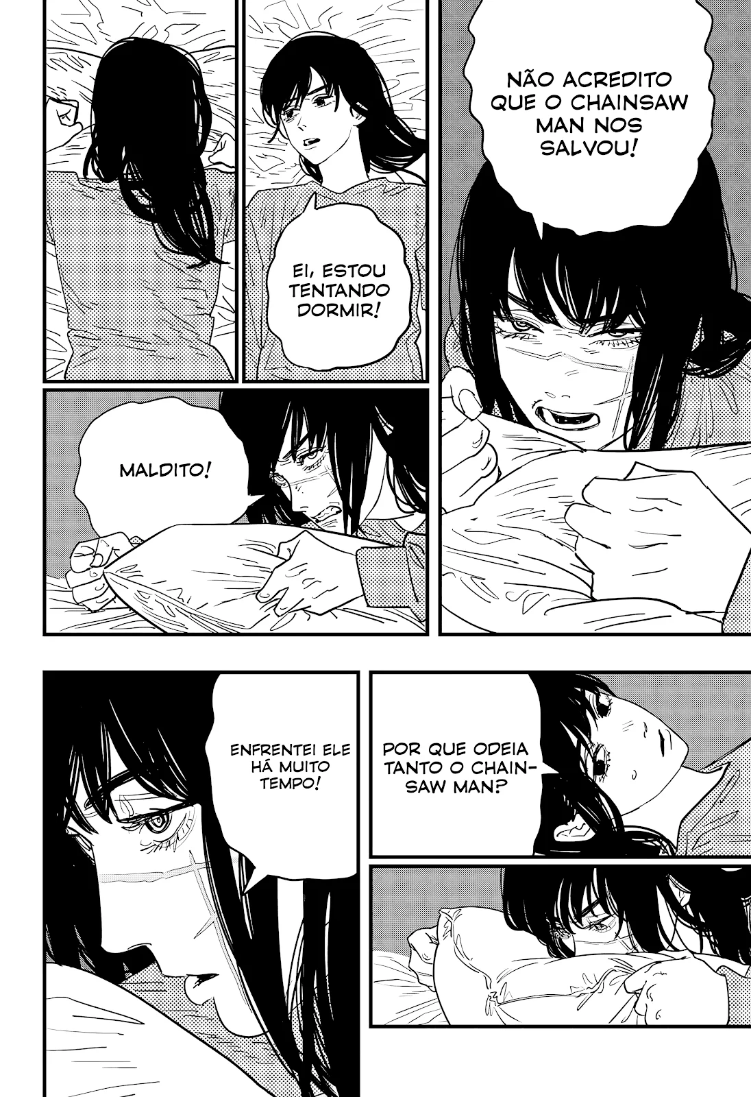 Chainsaw Man Capítulo 104 Página 3