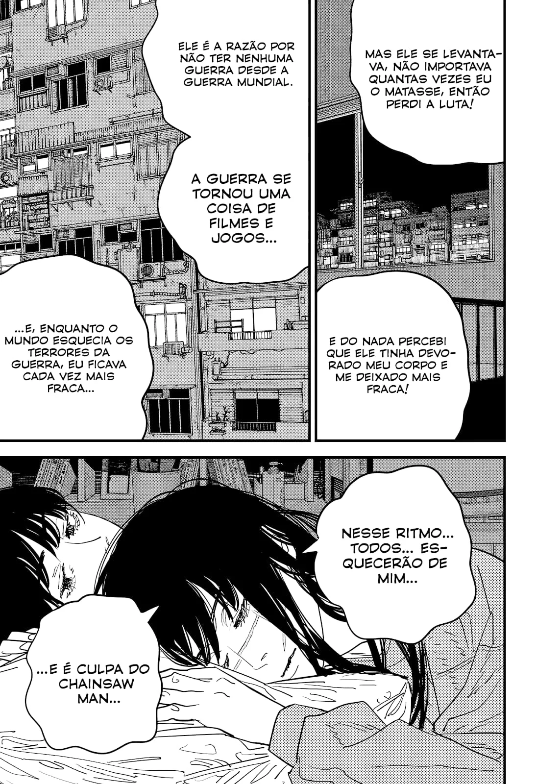 Chainsaw Man Capítulo 104 Página 4