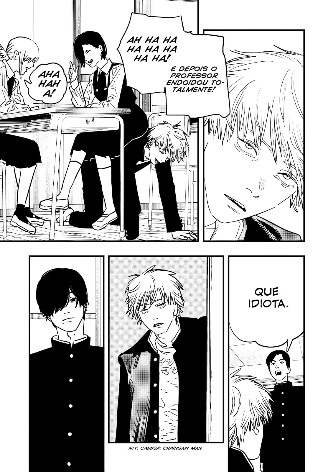 Chainsaw Man Capítulo 104 Página 6