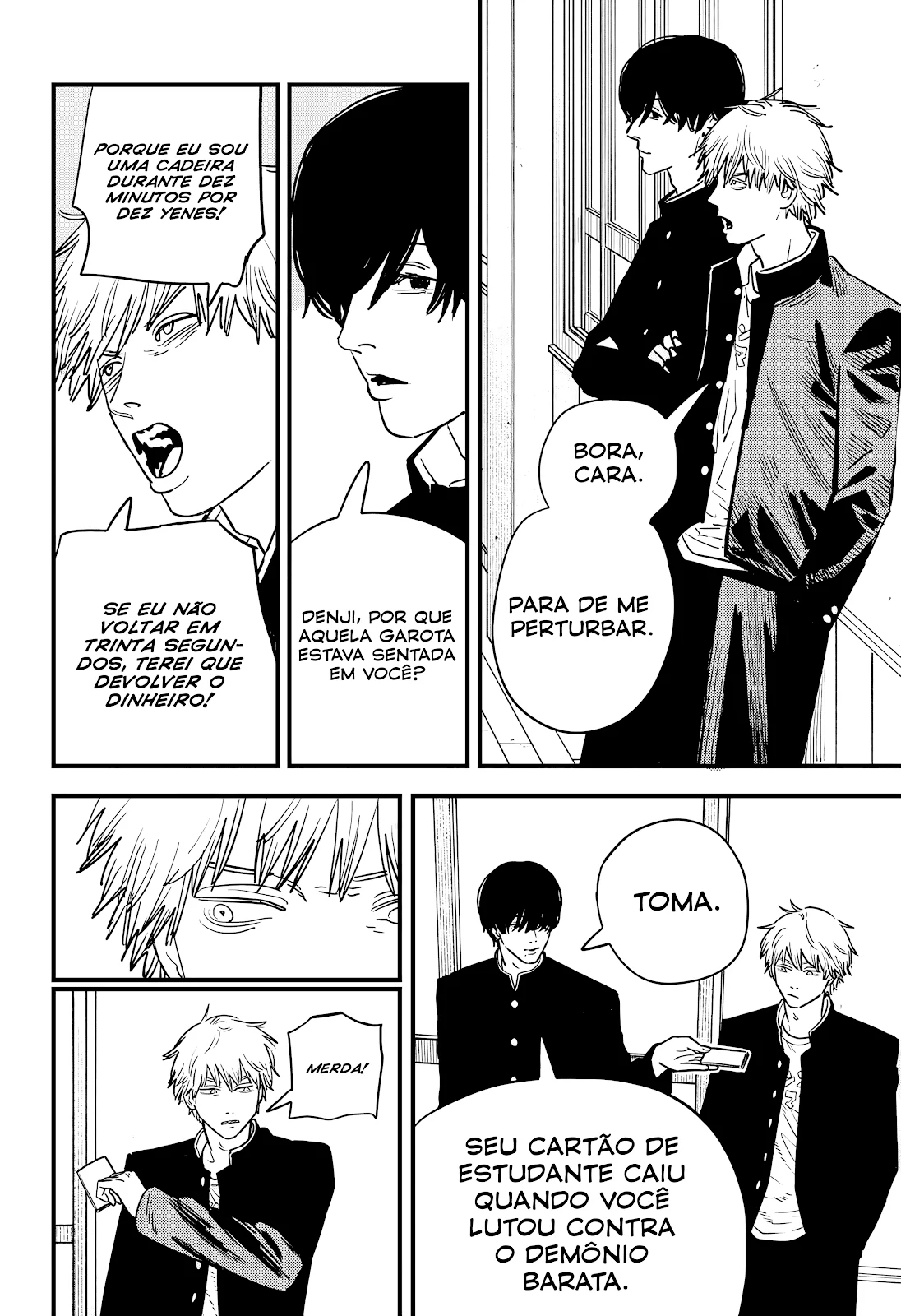 Chainsaw Man Capítulo 104 Página 7