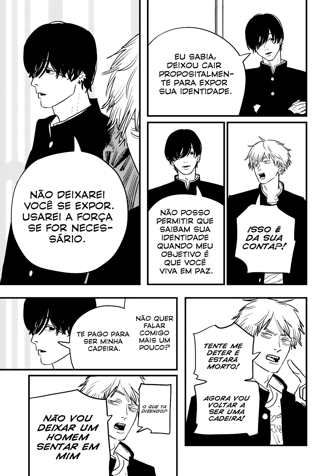 Chainsaw Man Capítulo 104 Página 8