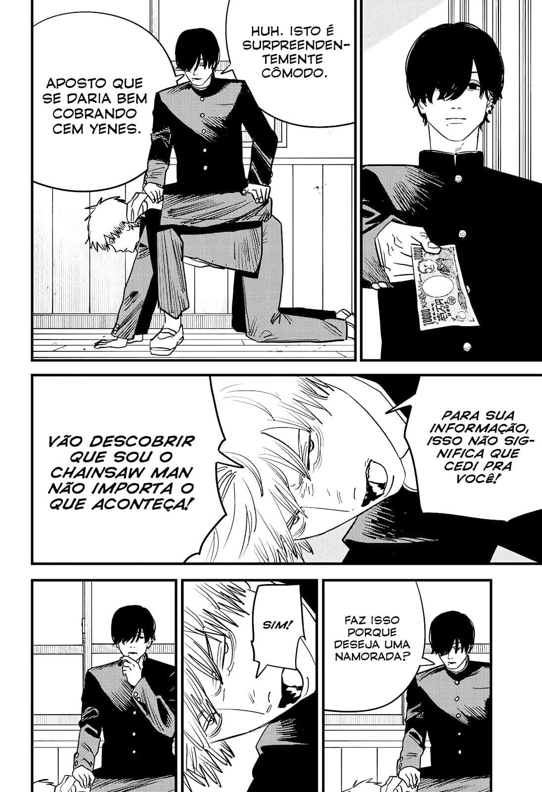 Chainsaw Man Capítulo 104 Página 9