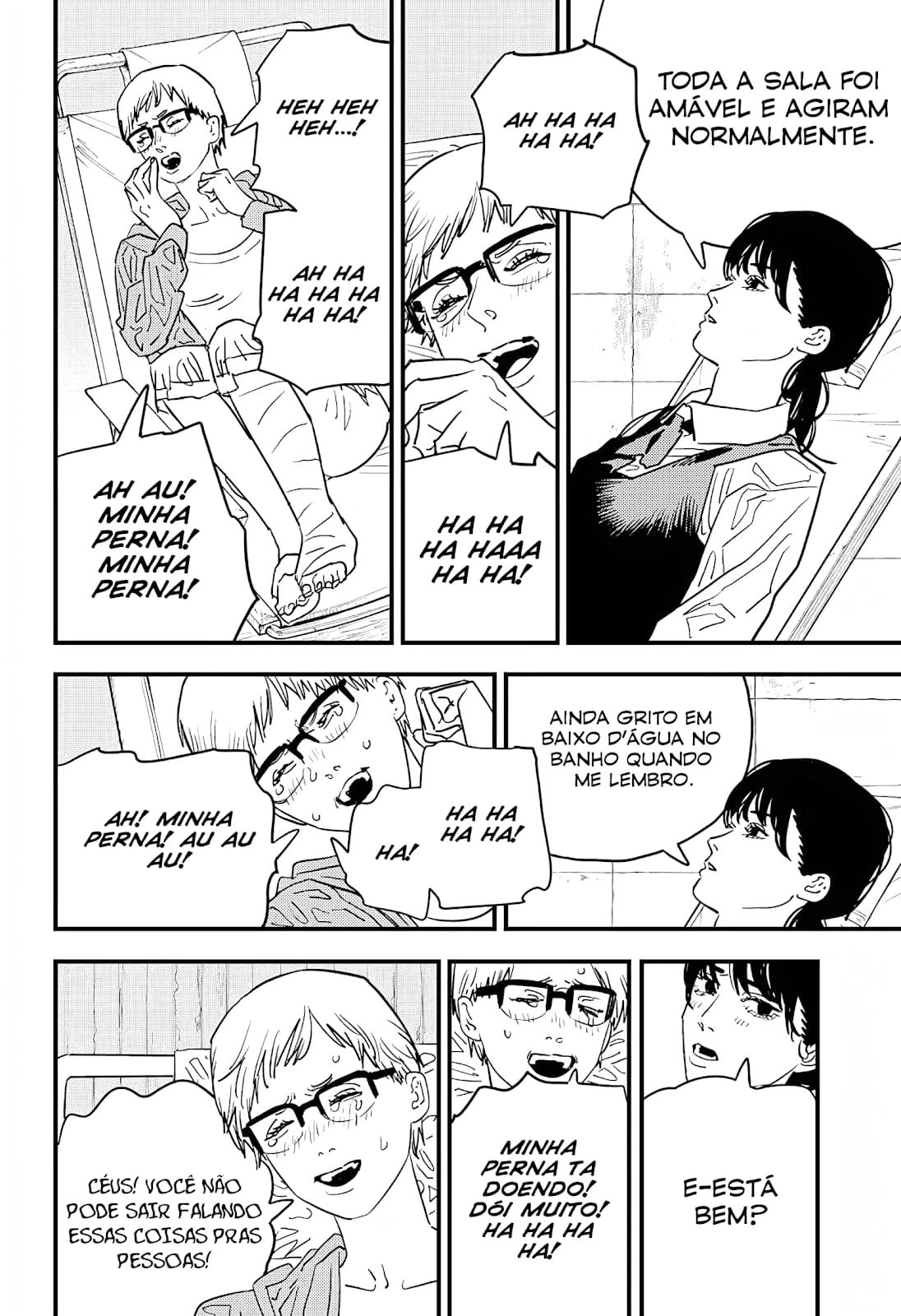 Chainsaw Man Capítulo 105 Página 10