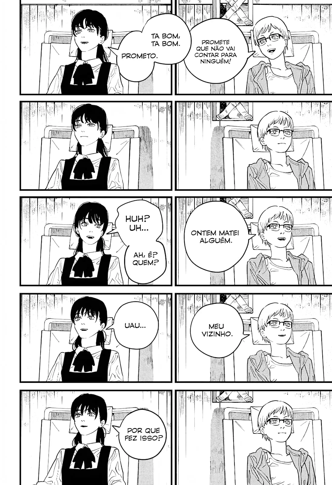 Chainsaw Man Capítulo 105 Página 12