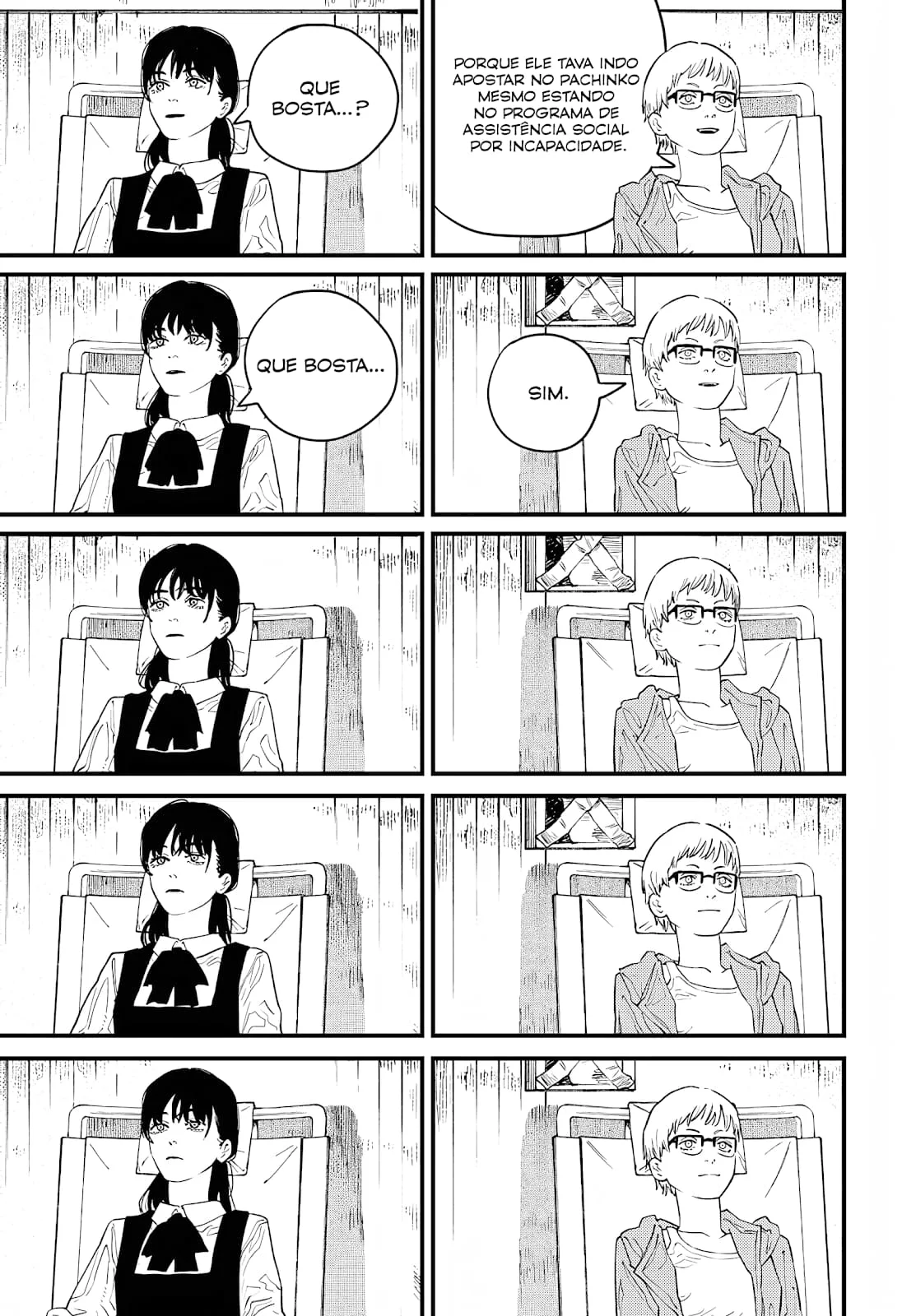 Chainsaw Man Capítulo 105 Página 13
