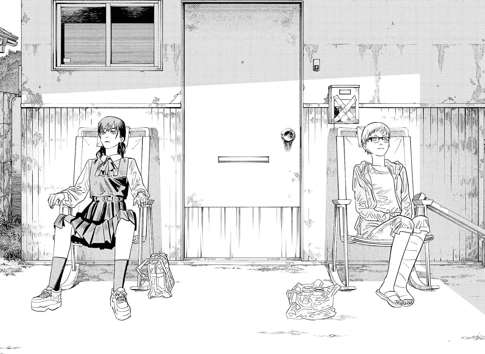 Chainsaw Man Capítulo 105 Página 14
