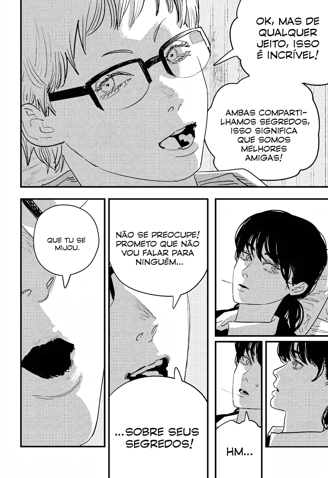 Chainsaw Man Capítulo 105 Página 17